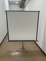 Simplex Stativ-Leinwand Projektionsleinwand Dia-Format