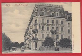 BERN HOTEL ZAEHRINGERHOF