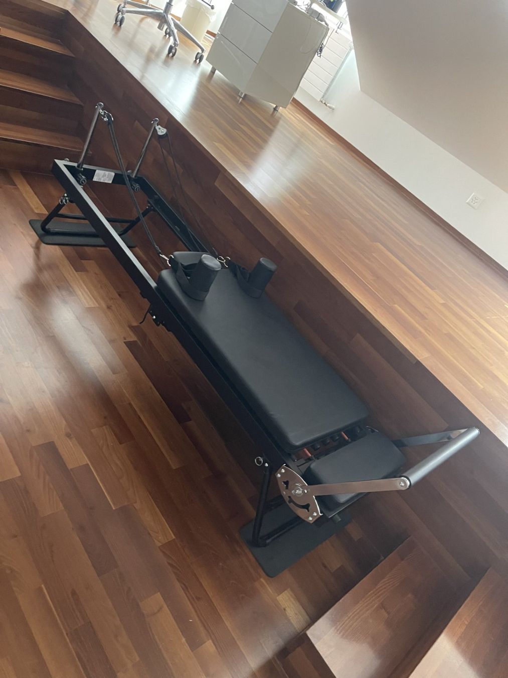Hometrainer: Pilates Reformer – Neu (gemäss Beschreibung) aus Basel von luci1961