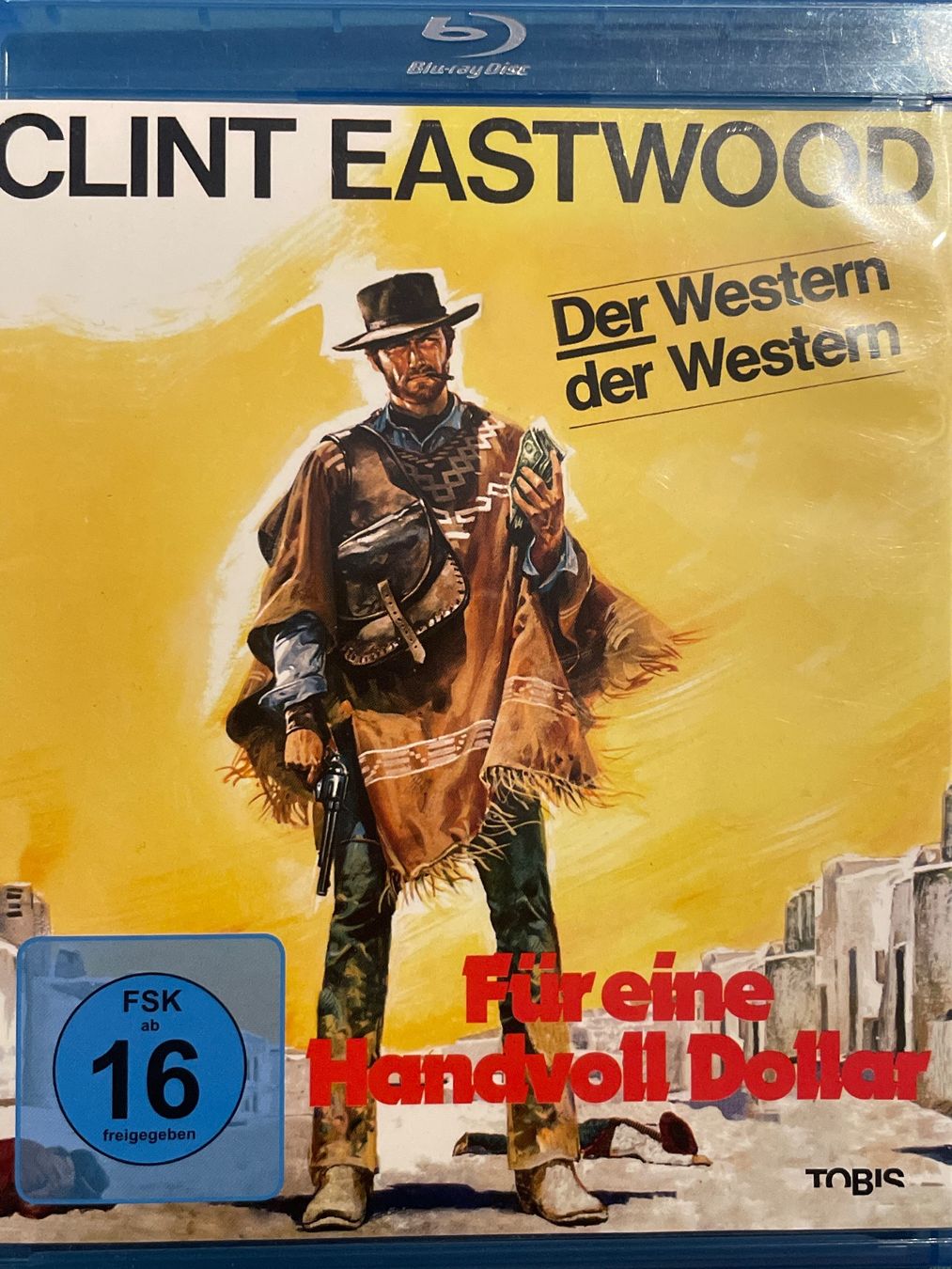 Tutti i DVDs: Für eine Handvoll Dollar  (1964) – Nuovo (secondo la descrizione) da Waldenburg venduto da Gonzo8