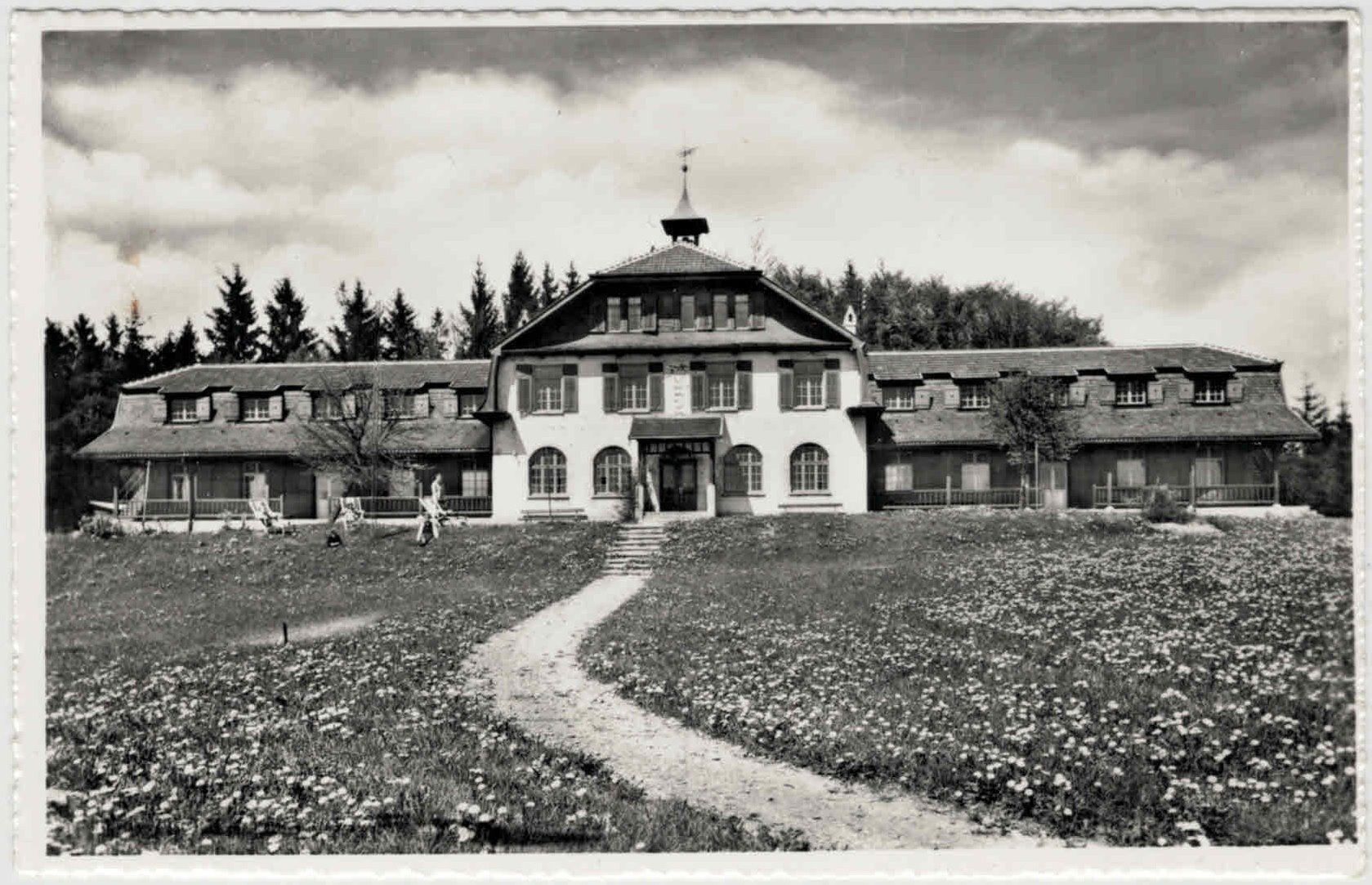 Ansichtskarten: AG 152 Widen Hasenberghaus – Neu (gemäss Beschreibung) aus Fribourg von philafri