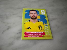 Panini FIFA World Cup 2026 Sticker Gudmundsson SWE 4