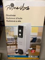 Prima Vista Ölradiator 1500W, neuwertig, Heizung für Winter!