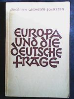 Europa und die deutsche Frage, 1937, rar