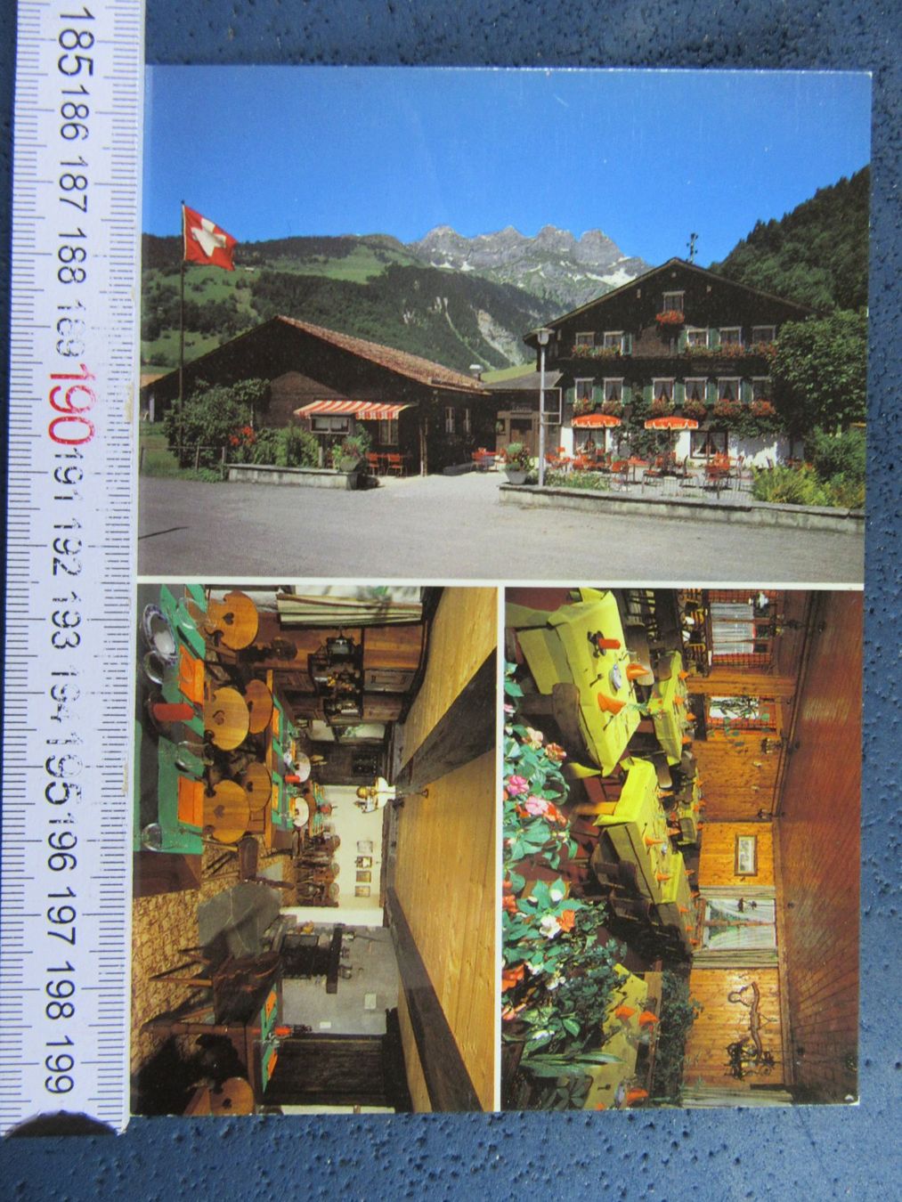 Cartoline postali: ENGELBERG RESTAURANT SCHWEIZERHAUS AK ONW – Usato da Ettingen venduto da Hausi4711