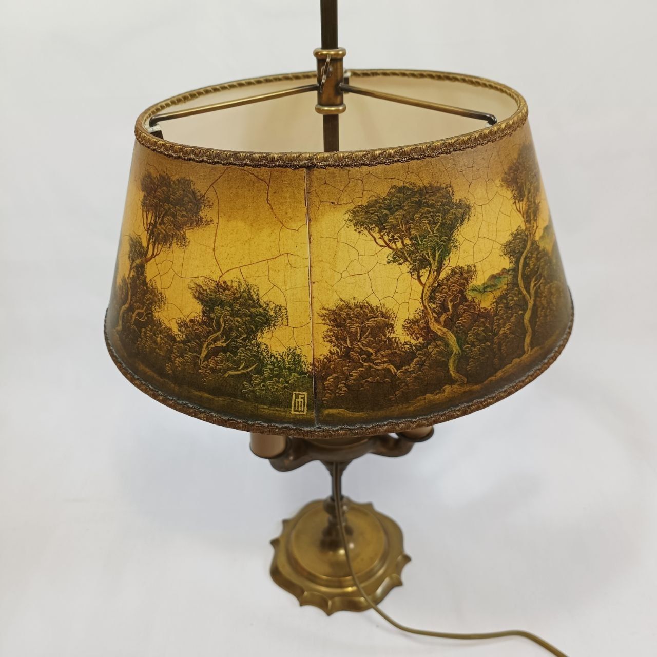 Lampade: Antike Tischlampe – Usato da Steffisburg venduto da ZeitReise_ 1
