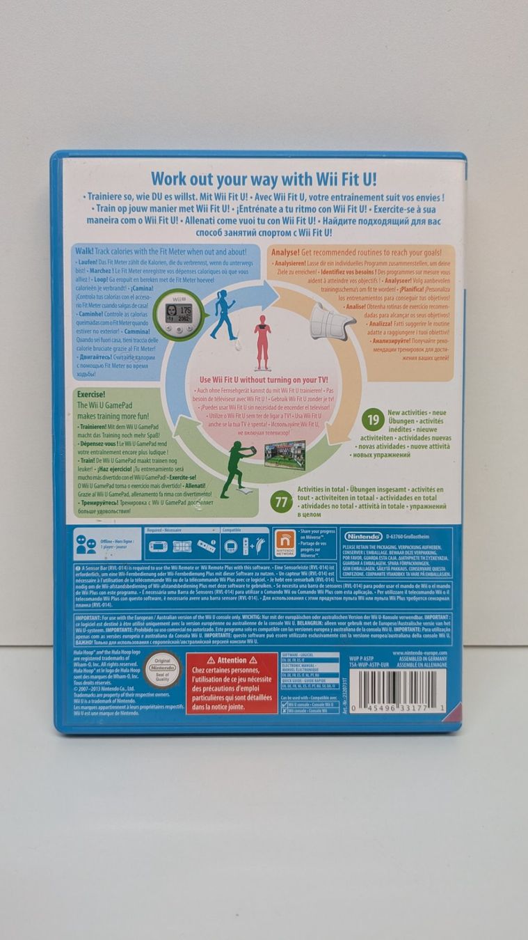 Nintendo Spiele: Wii Fit U - Nintendo Wii U – Gebraucht aus Menziken von mame18 2