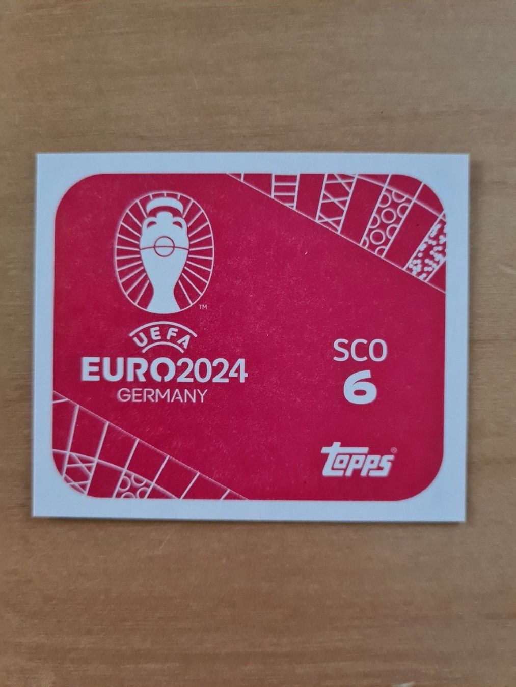Topps Carte collezionabili: Topps EURO 2024 Sticker SCO 6 – Usato da Oberwil BL venduto da Spieltopia 1
