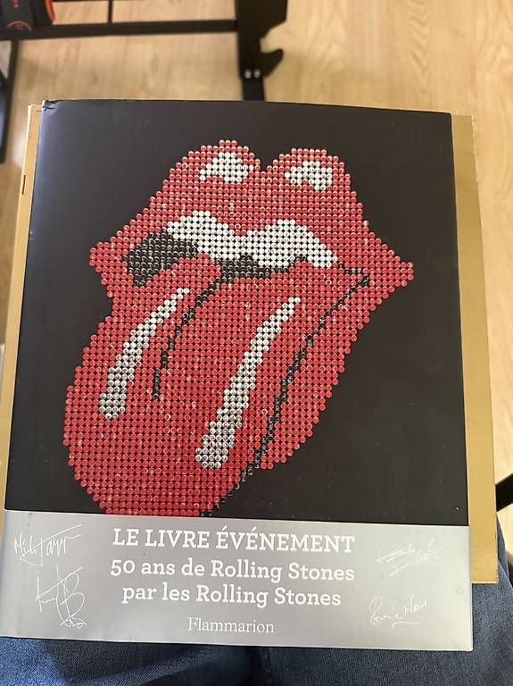 Livres: 50 ans des Rolling Stones – D'occasion à Fontainemelon par moreljm