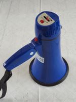 🔵 Von 2014 Megaphone mit Sirene (extrem laut) 