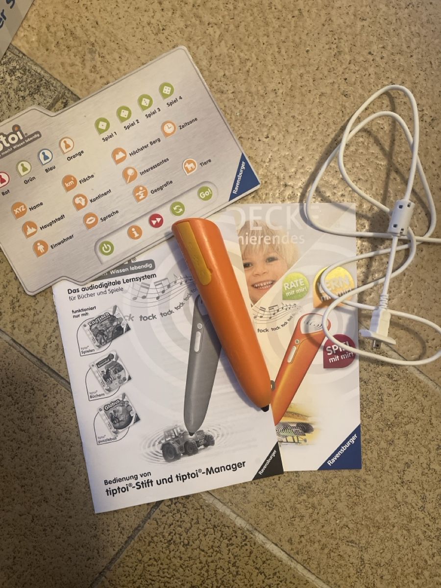 Ravensburger Spielzeuge: Tiptoi Der Stift – Gebraucht aus chur von snicki10