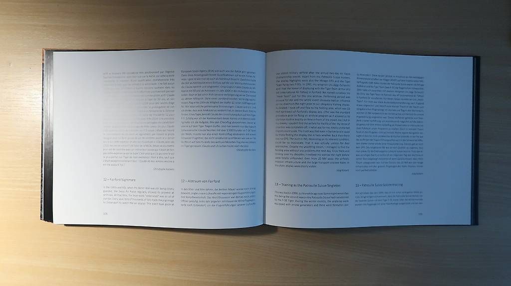 Libri: Swiss Tiger - Parallel Flight - Peter Lewis – Usato da Rafz venduto da andy-music01 2