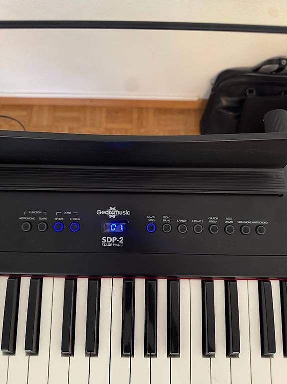 Strumenti musicali: Gear4music SDP-2 E-Piano – Usato da Thierachern venduto da michael_ma 3
