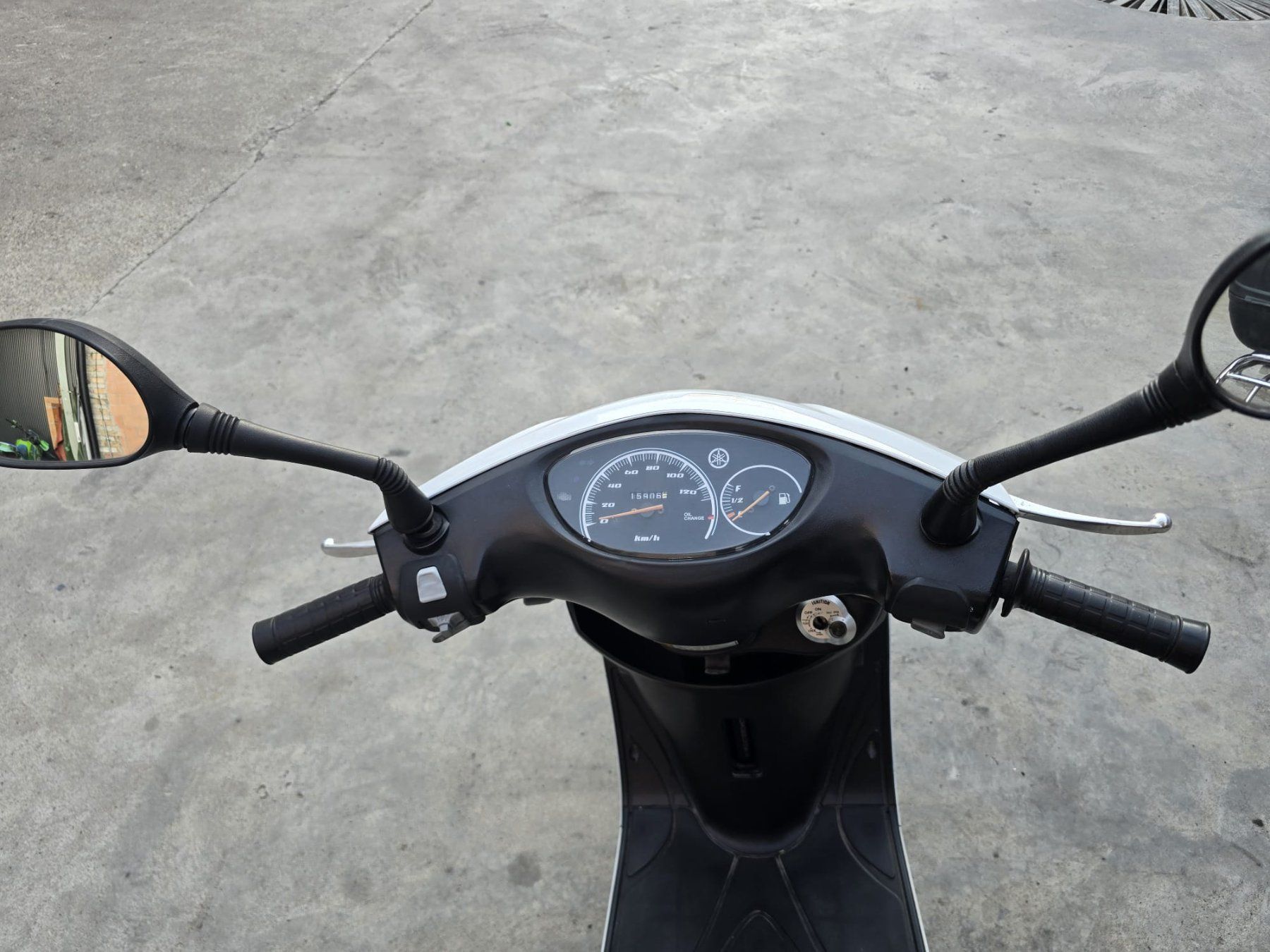 Yamaha Scooter: Roller Yamaha 125ccm – Usato da Detligen venduto da habr 1