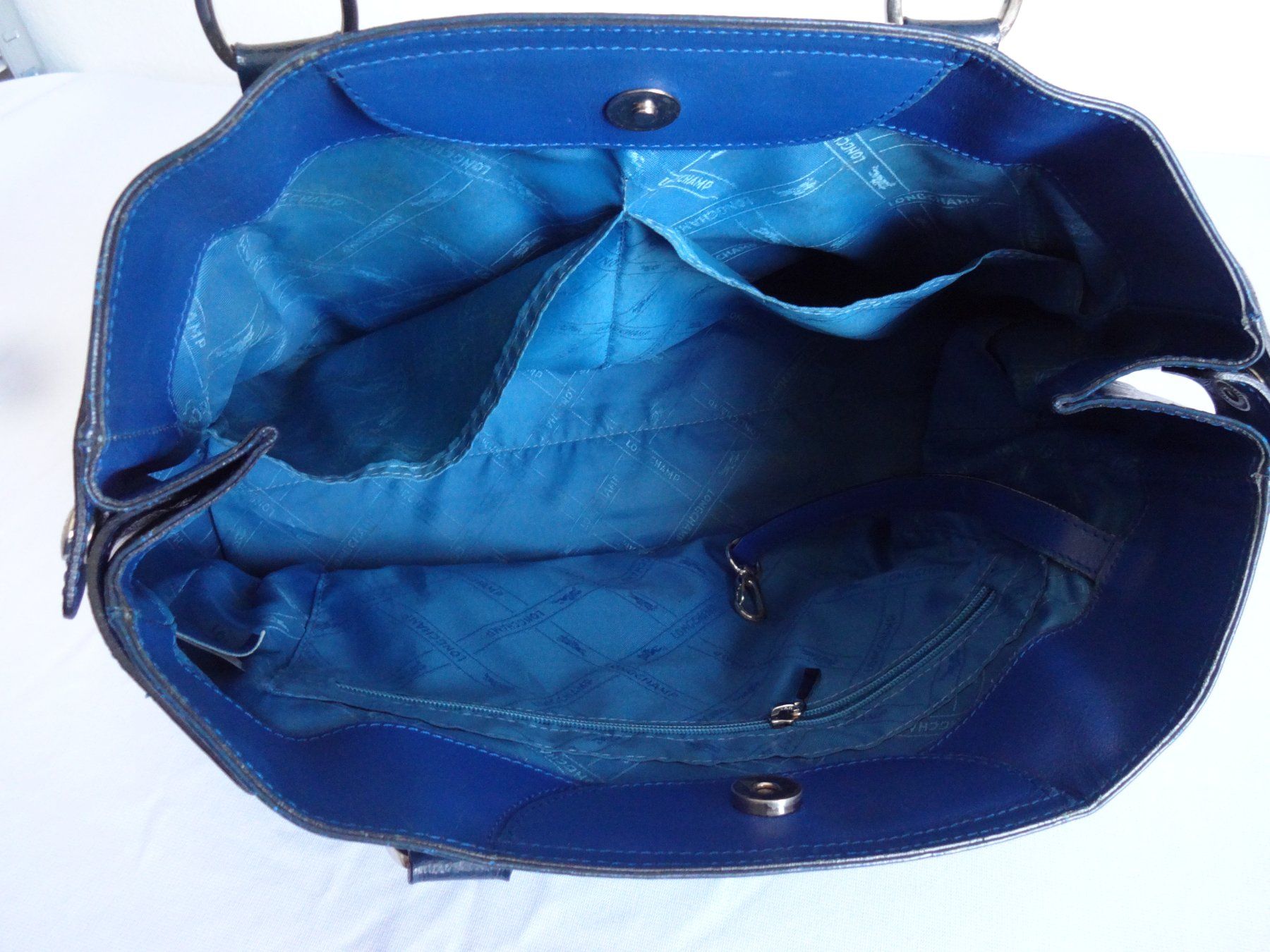 Longchamp Borse da donna: Orig."Longchamp" Lackleder Tasche – Usato da Frauenfeld venduto da Riaa 9