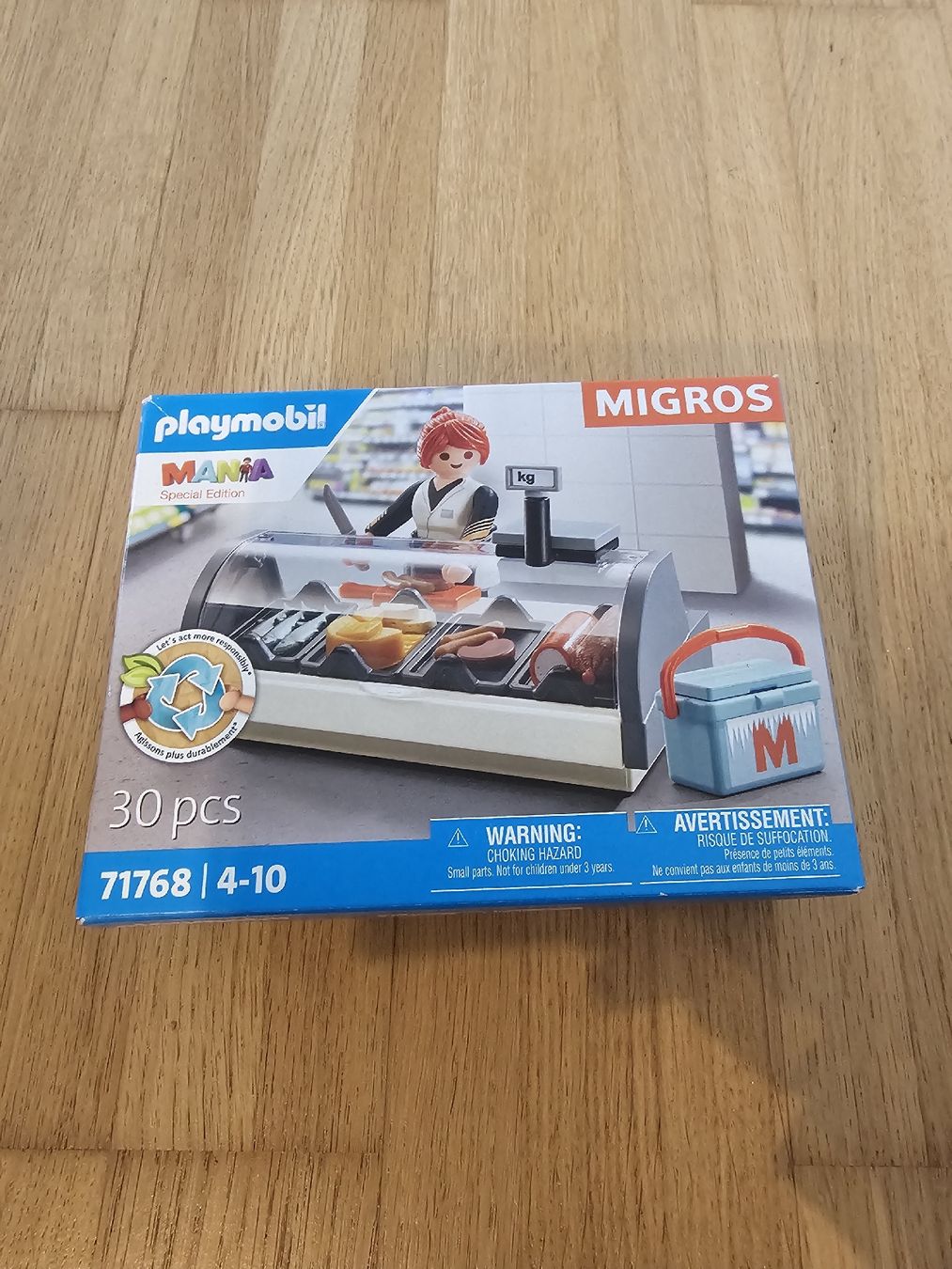 Playmobil Spielzeuge: Playmobil Migros Mania Special Edition – Neu und originalverpackt aus Seftigen von SaWe19