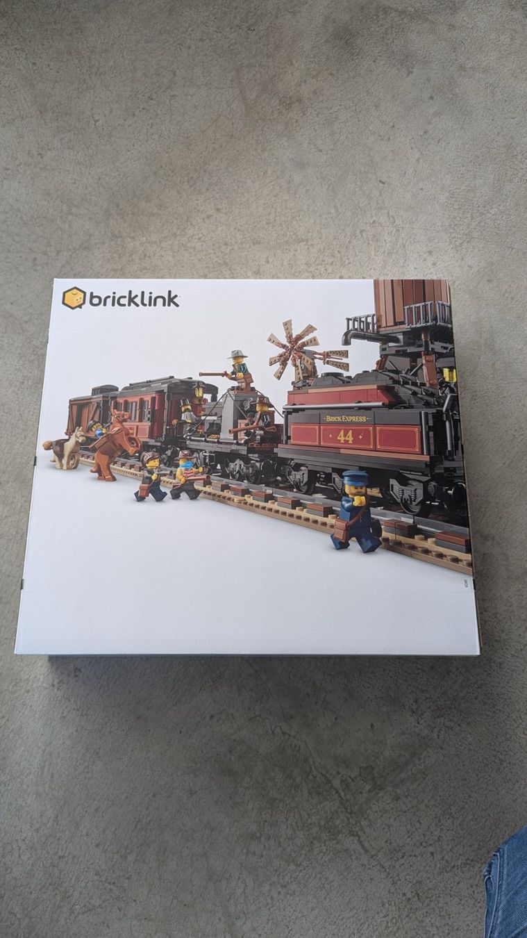 Lego Kit di costruzioni: LEGO BrickLink 910044 - Wild West Train - NEUF et SCELLÉ – Nuovo e nell'imballaggio originale da Flanthey venduto da ab29 1