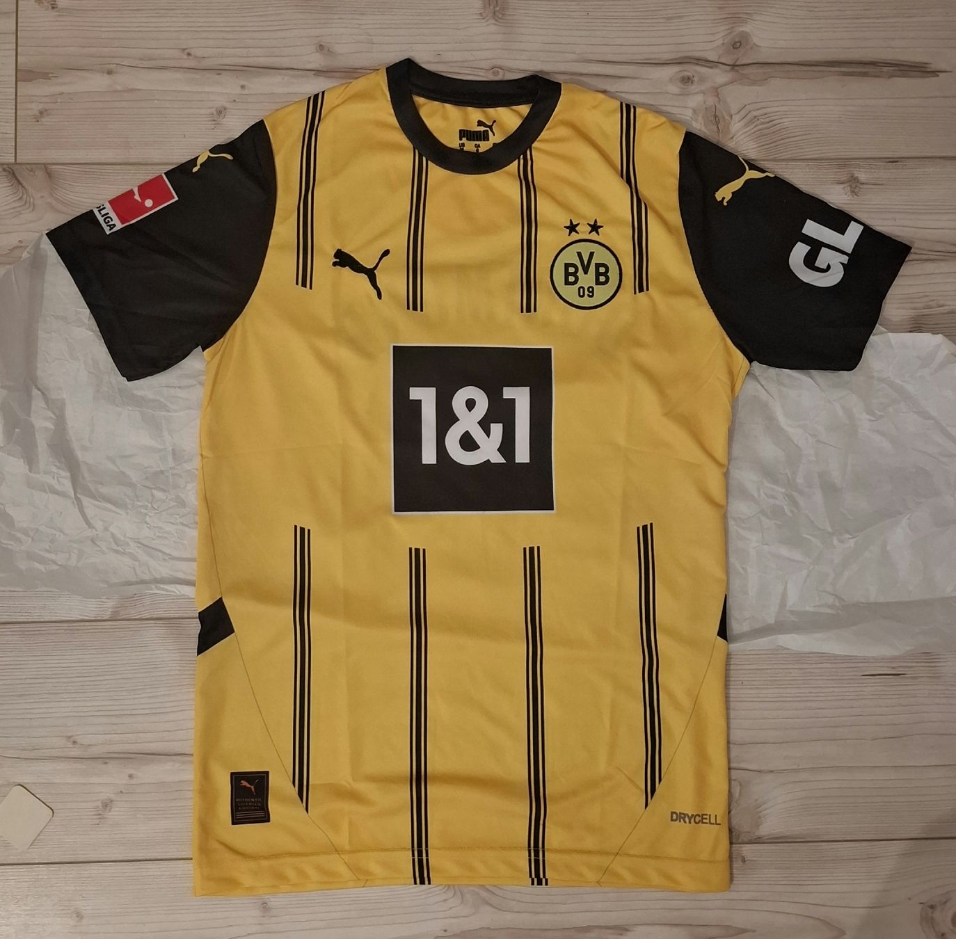 Canottiere & Pantaloni: Puma Trikot BVB Dortmund S – Nuovo (secondo la descrizione) da Schliern b. Köniz venduto da ahmetugurtokalii