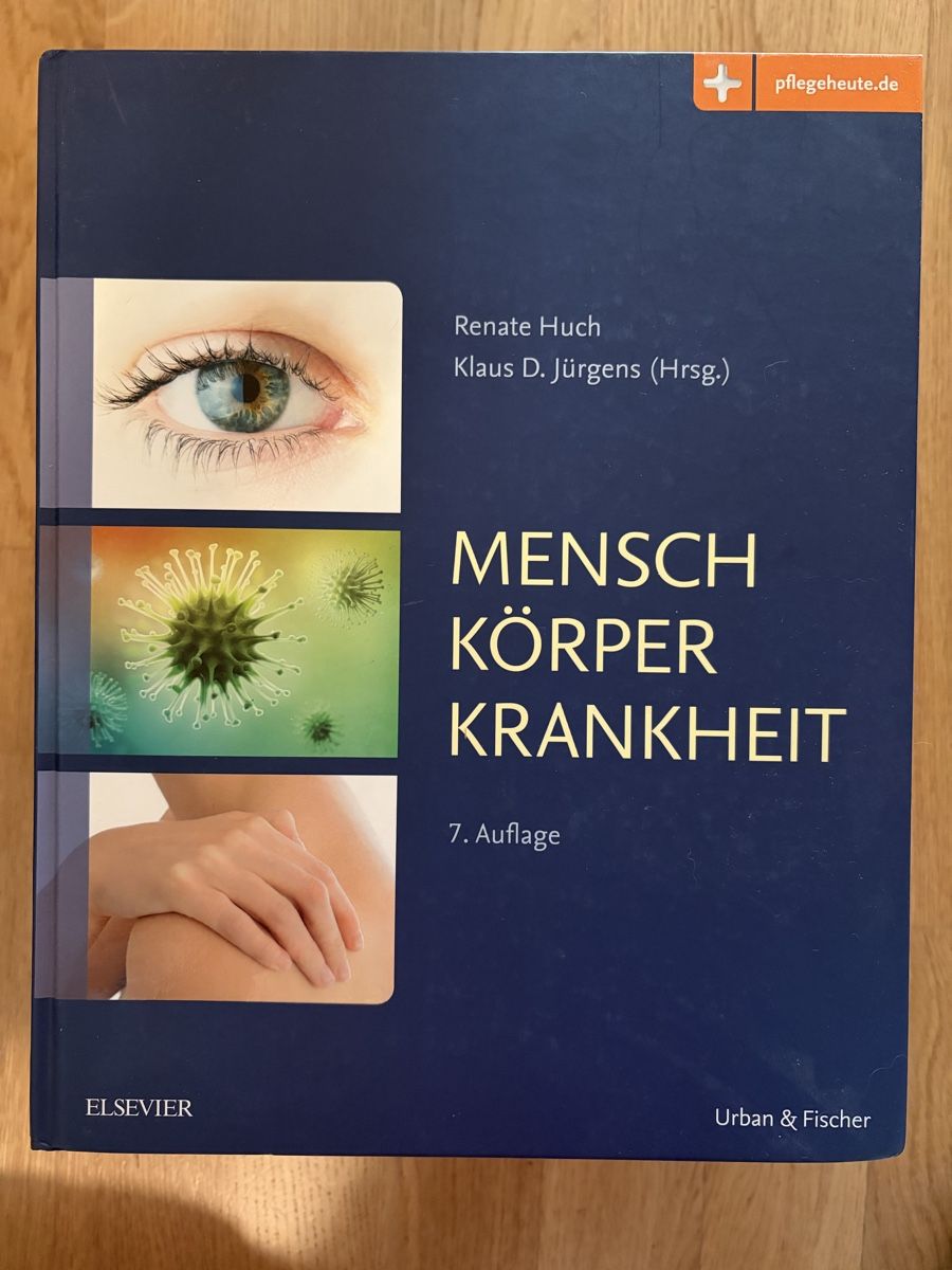 Libri: Lehrbuch: Mensch, Körper, Krankheit – Usato da Winterthur venduto da Milaalim
