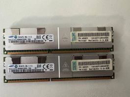 RAM 32gb 4rx4 pc3l 12800 aus Lenovo Server