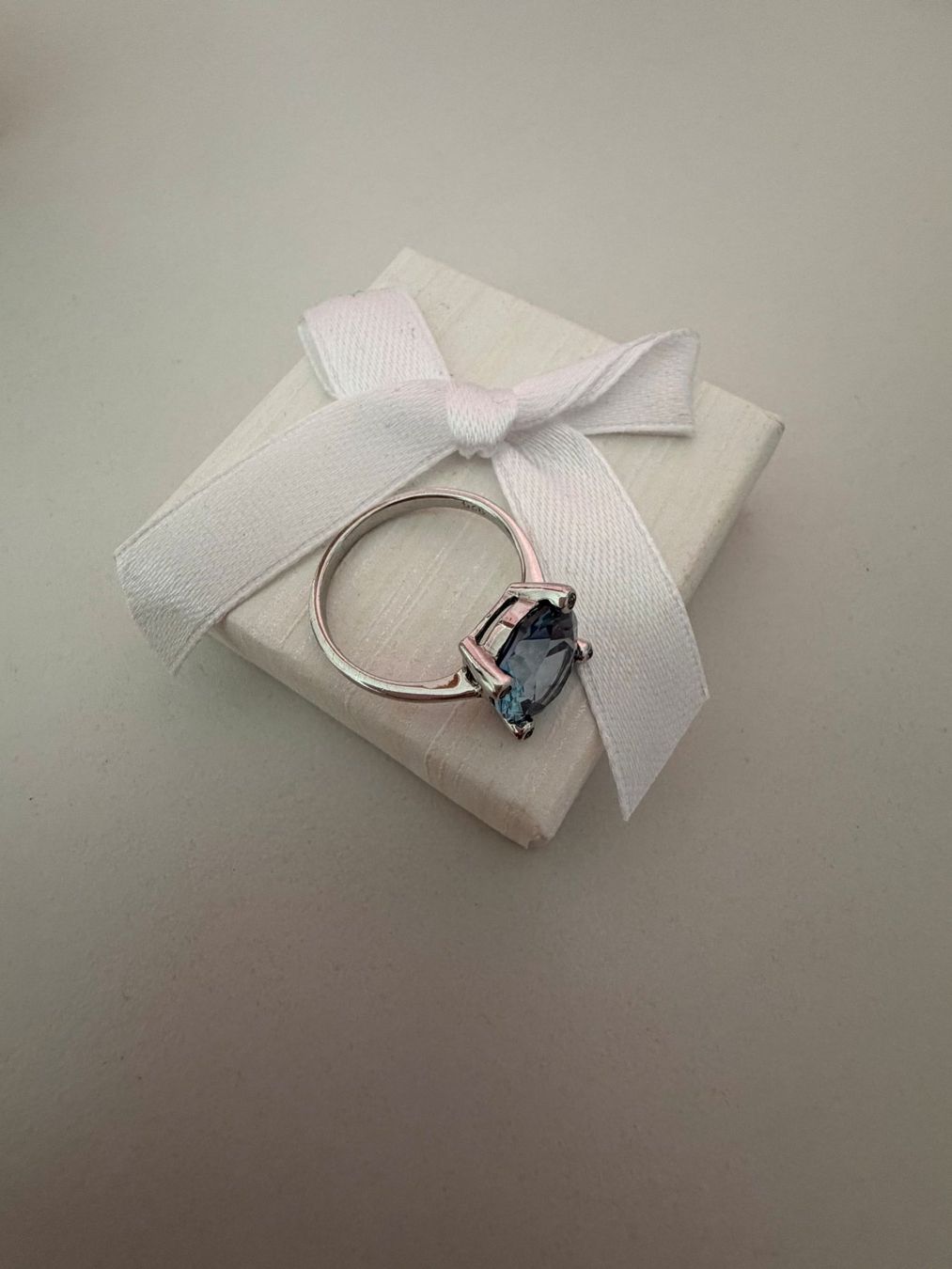 Ringe: Aquamarin-Ring S925 – Gebraucht aus Muri AG von sabri_25 1
