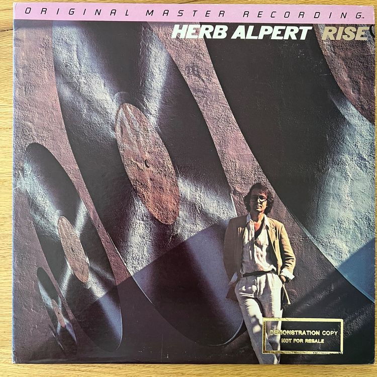 Herb Alpert Rise / Audiophile MFSL 1982 TOP Demo Copy Kaufen auf