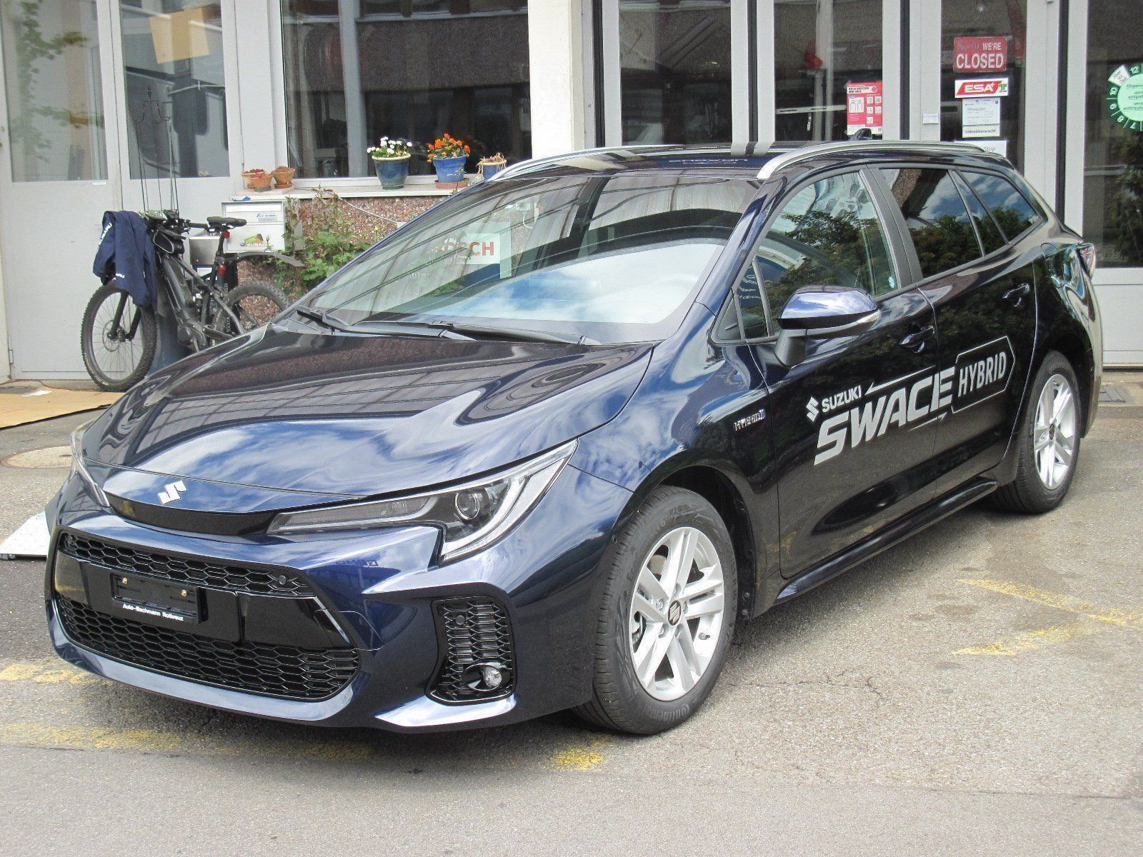 Suzuki Automobili: Suzuki Swace 1.8 Hybrid – Usato da Rotkreuz venduto da auto-bachmann