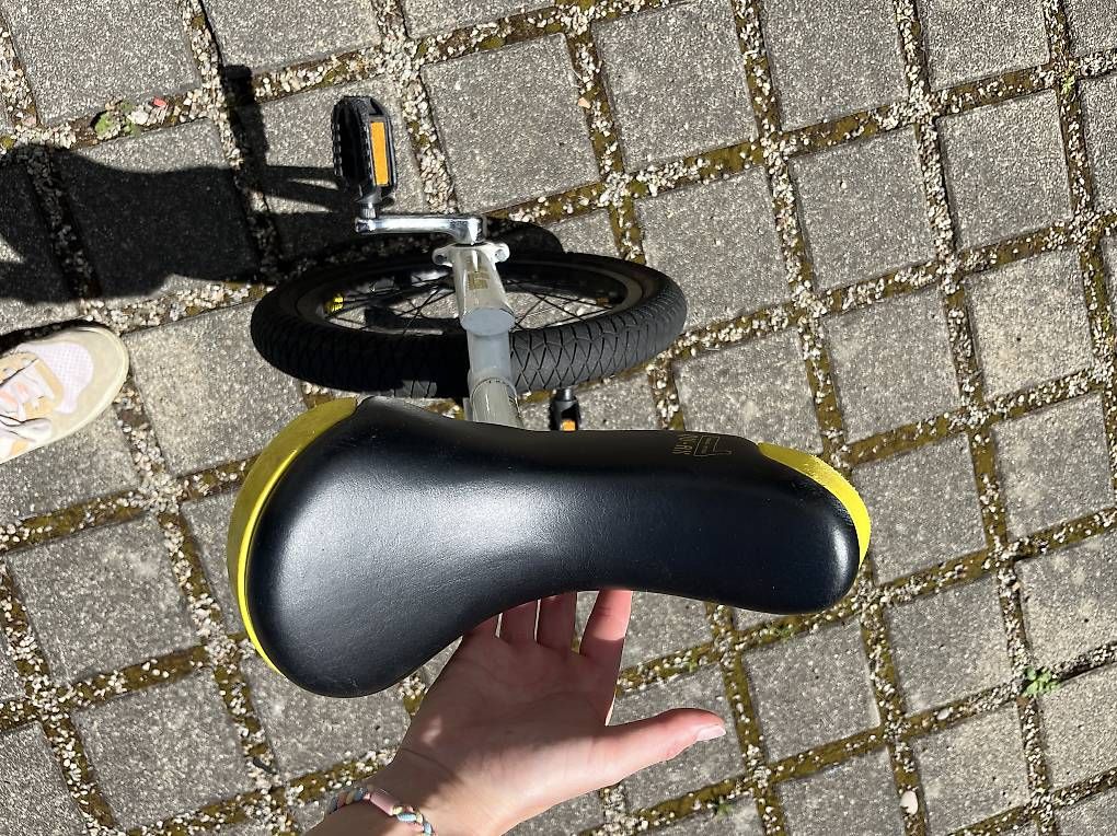 Biciclette: Einrad QU-AX 16 Zoll Luxus – Usato da Basel venduto da leoniewenz 3