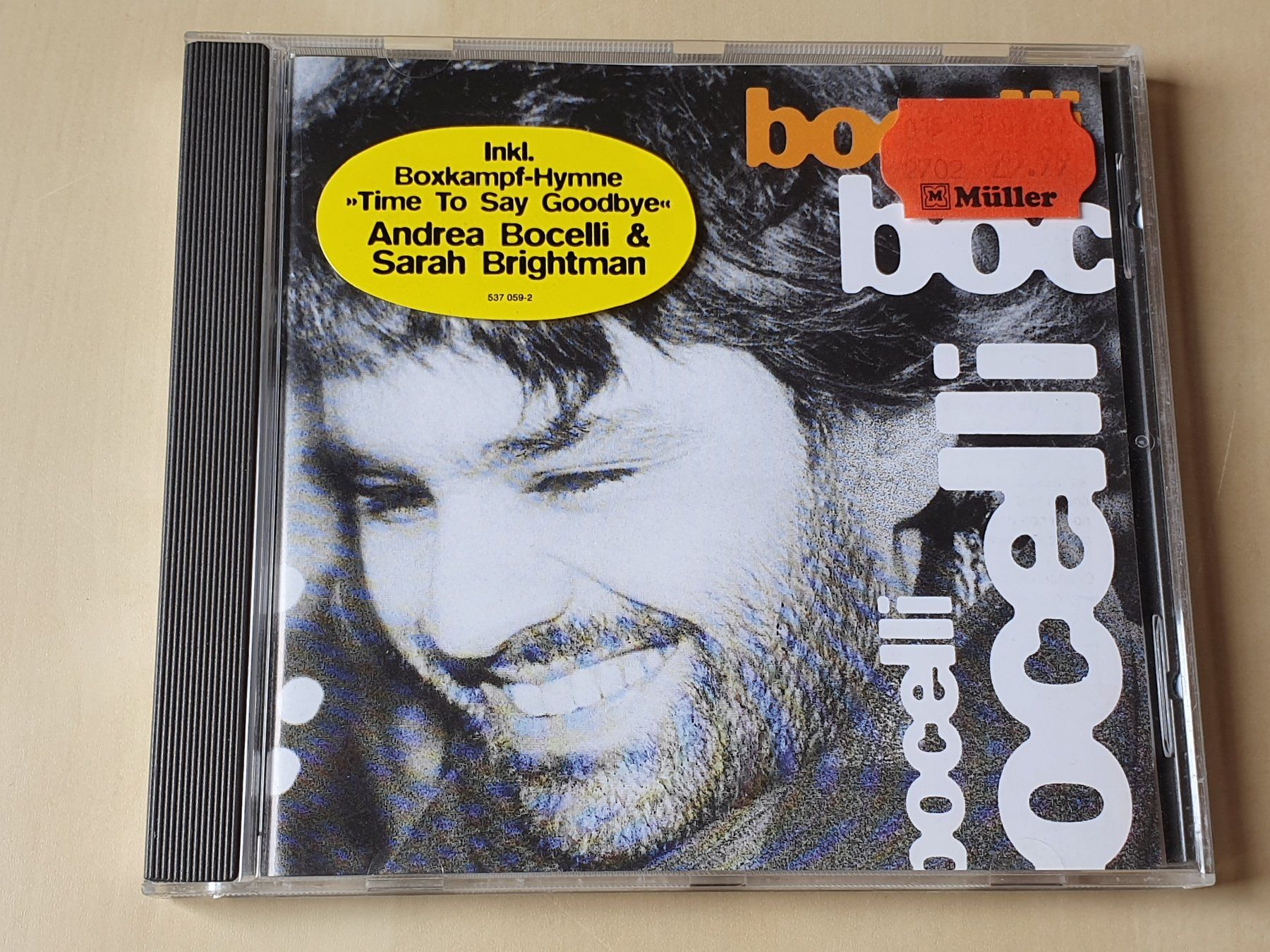 CD: Bocelli – Usato da Stansstad venduto da collectorsshop