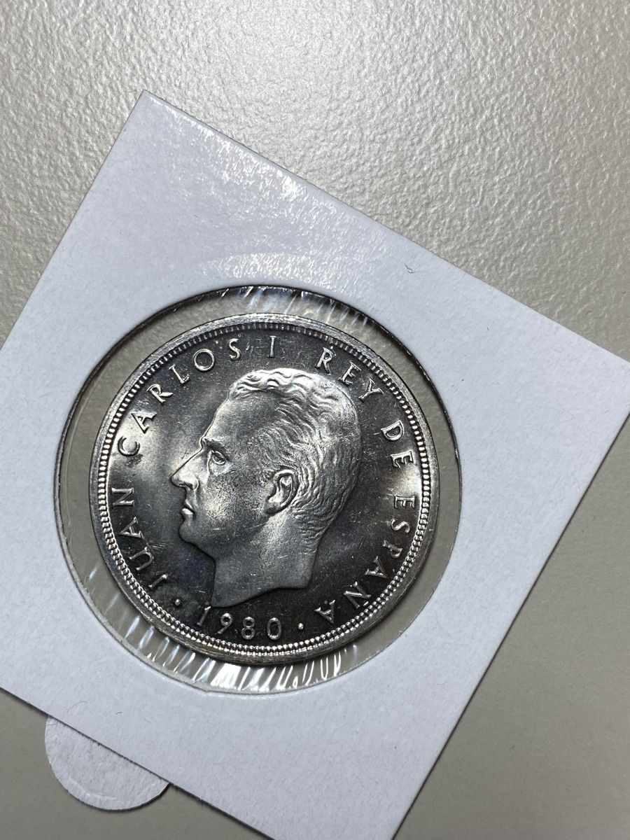 Tutti le monete: Espagne - 50 pesetas - 1980 UNC  – Nuovo (secondo la descrizione) da Payerne venduto da Mike1682 1