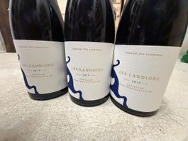 3 bouteilles Les Landions 2019 Neuchâtel 
