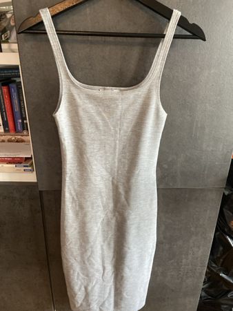Graues Sommerkleid, Grösse S