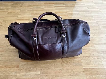 Warren & Parker Weekender Leder Tasche