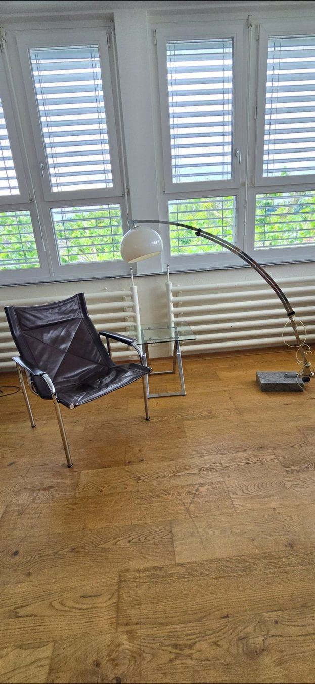 Eichenberger Poltrone: Fauteuil en cuir Hans eichenberger – Usato da Pieterlen venduto da mou_hx6c 4