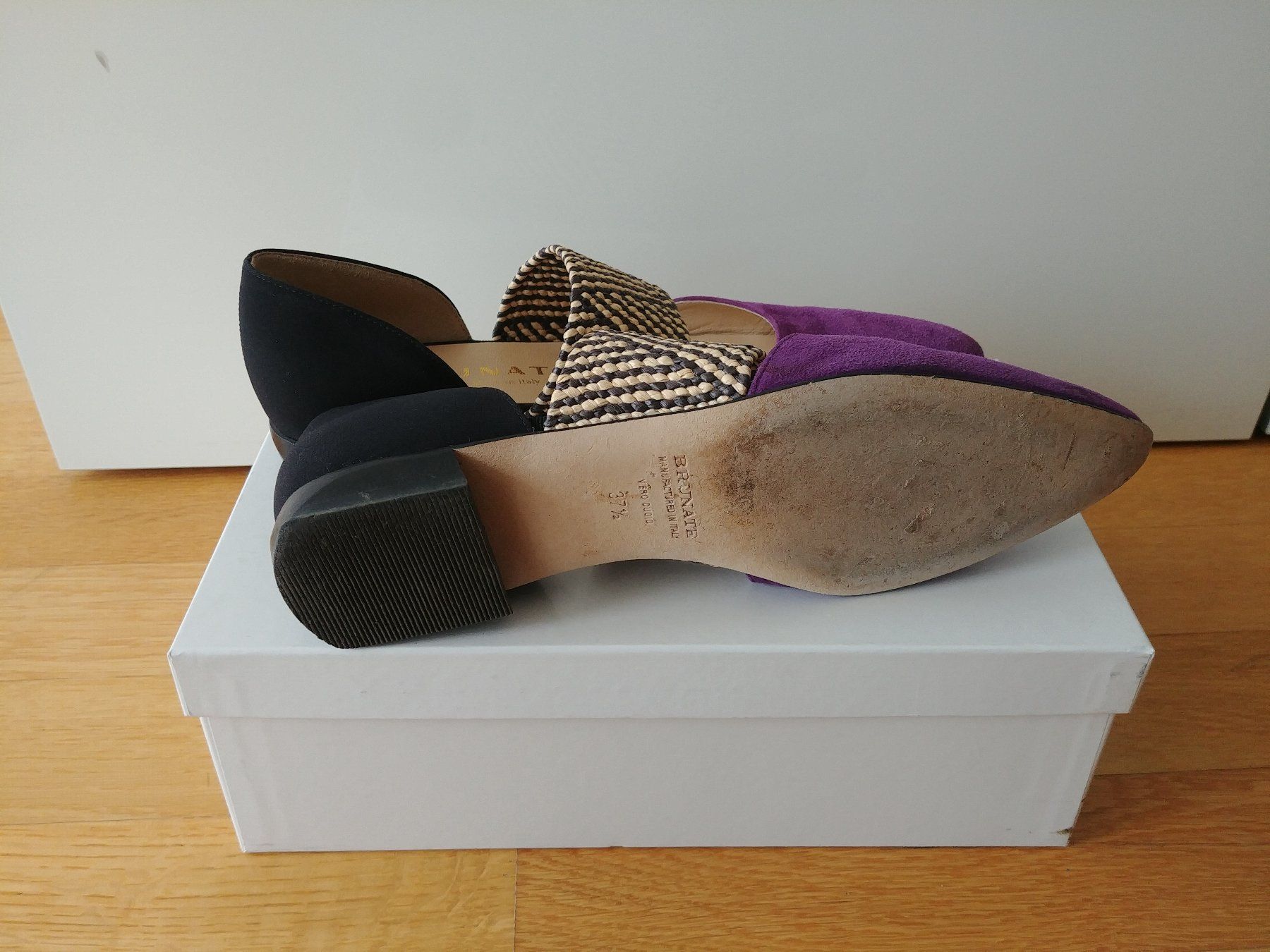 Brunate Scarpe da donna: Ballerinas Brunate Gr. 37.5 – Usato da Schneisingen venduto da tiziana_v01 3