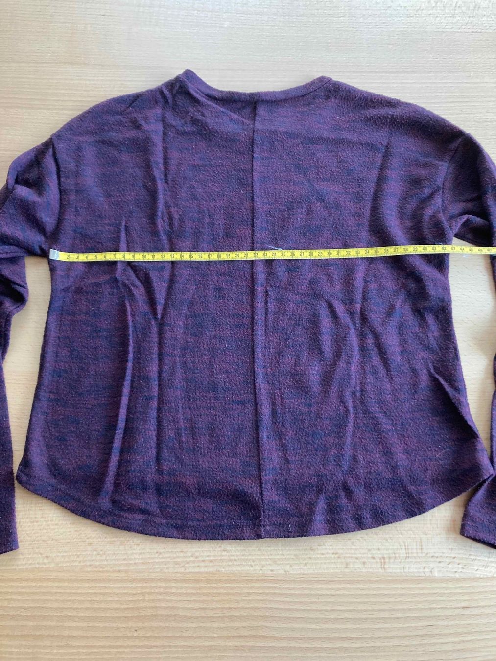 Pullover & Sweatshirts: Pullover "Hot Today" Bordeaux – Gebraucht aus Glarus von Life_Fashion_Art 2