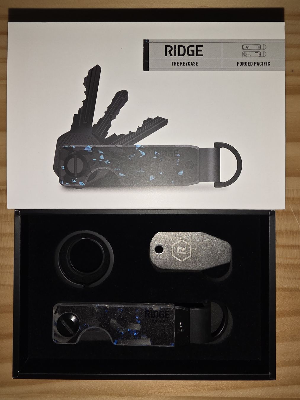 Portachiavi: Ridge Keycase Forged Pacific, neuwertig – Nuovo e nell'imballaggio originale da Bern venduto da mar_8gsj