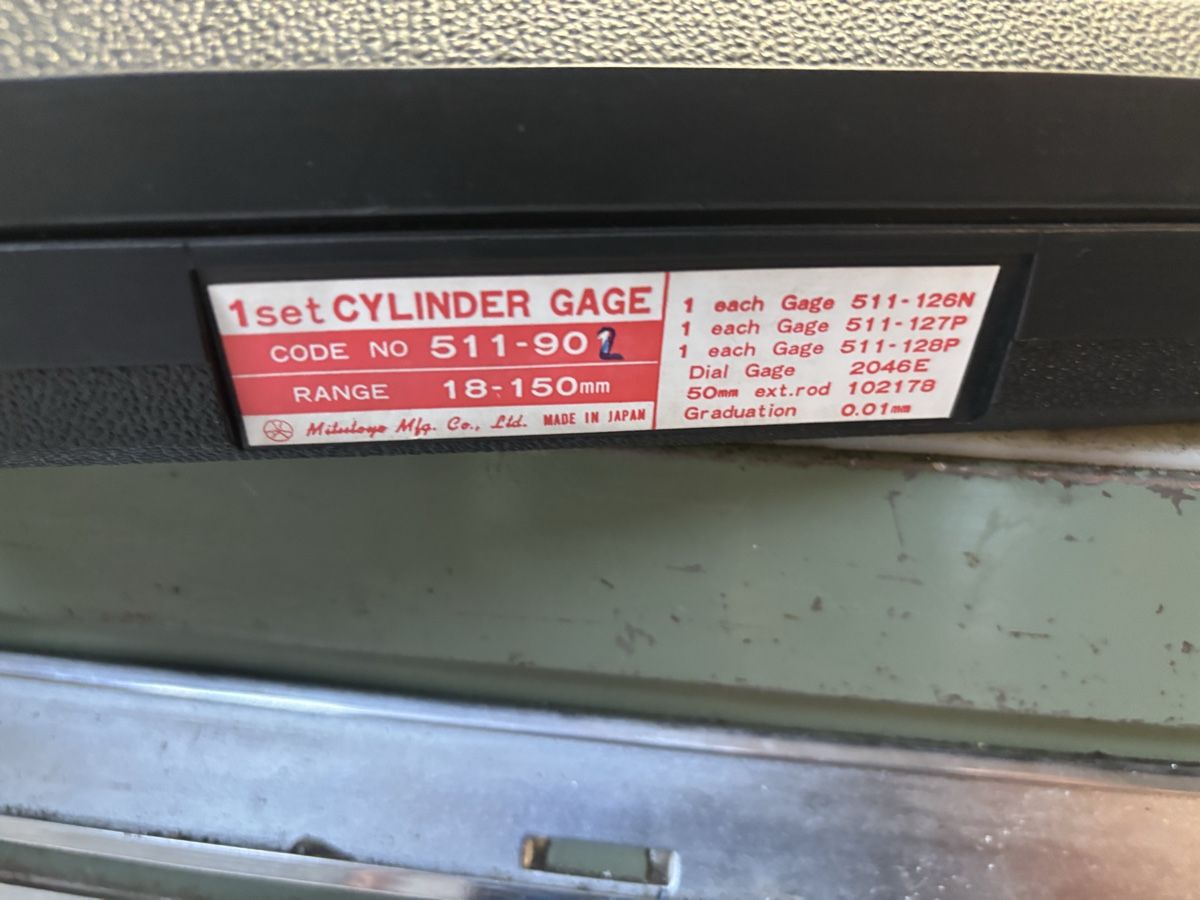 Messen: Handing manual for Bore Gage,Series 511 – Gebraucht aus Aarau von Belli49 2