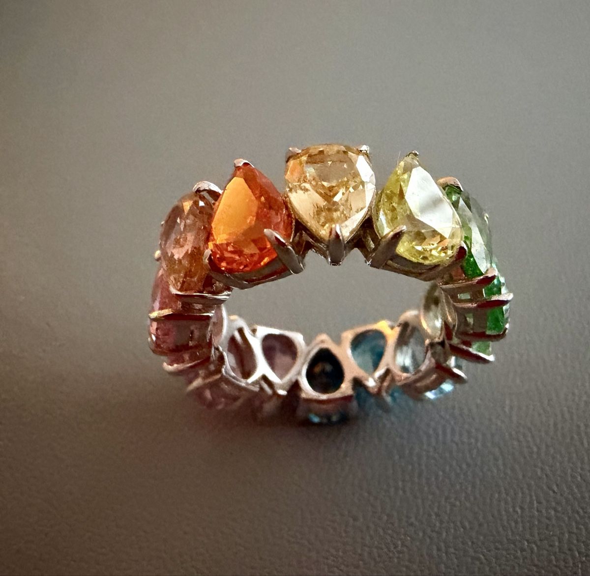 Anelli: Regenbogen Ring 925 Silber, Grösse 52 – Nuovo e nell'imballaggio originale da Muttenz venduto da stoeberi01 3