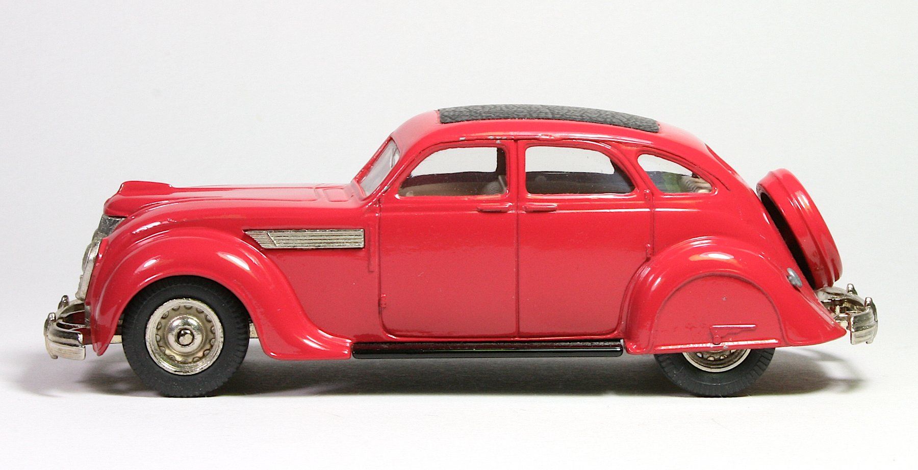 Chrysler Modellini d'auto: Rextoys Chrysler Airflow 1935 – Nuovo (secondo la descrizione) da Elsau venduto da Peekay8 4