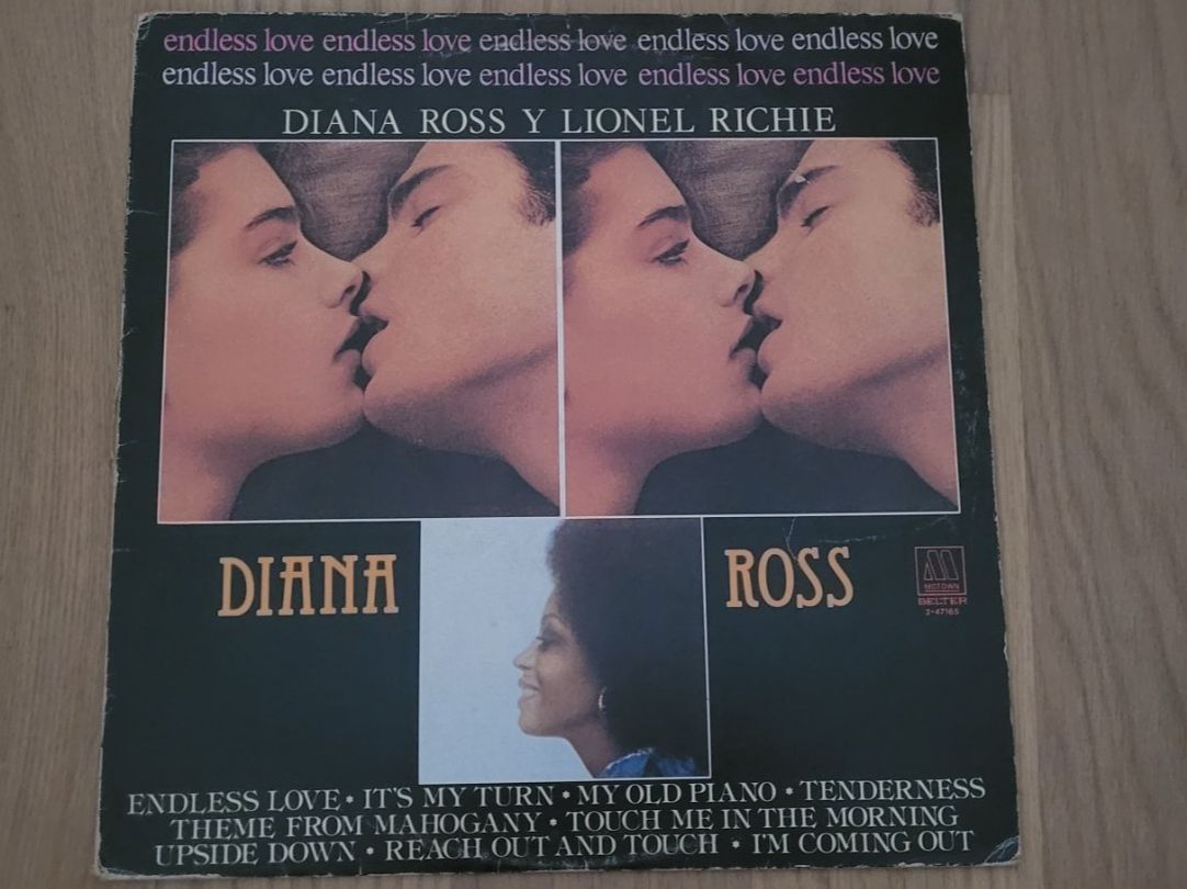 Dischi in vinile: LP  Diana Ross & Lionel Richie – Usato da Martigny venduto da MZ-67