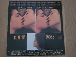 LP  Diana Ross & Lionel Richie