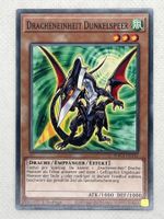 Dracheneinheit Dunkelspeer - Yu-Gi-Oh! Karte - Selten!