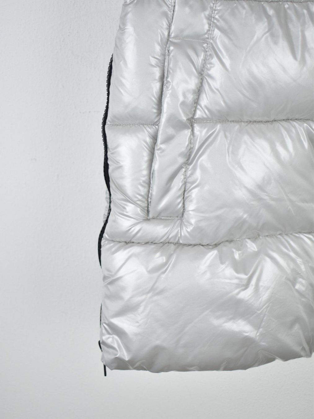 CMP Gilets & Westen: CMP Puffergilet Gr.36, grau Lackoptik – Neu (gemäss Beschreibung) aus Nürensdorf von 2ND_STORY 2