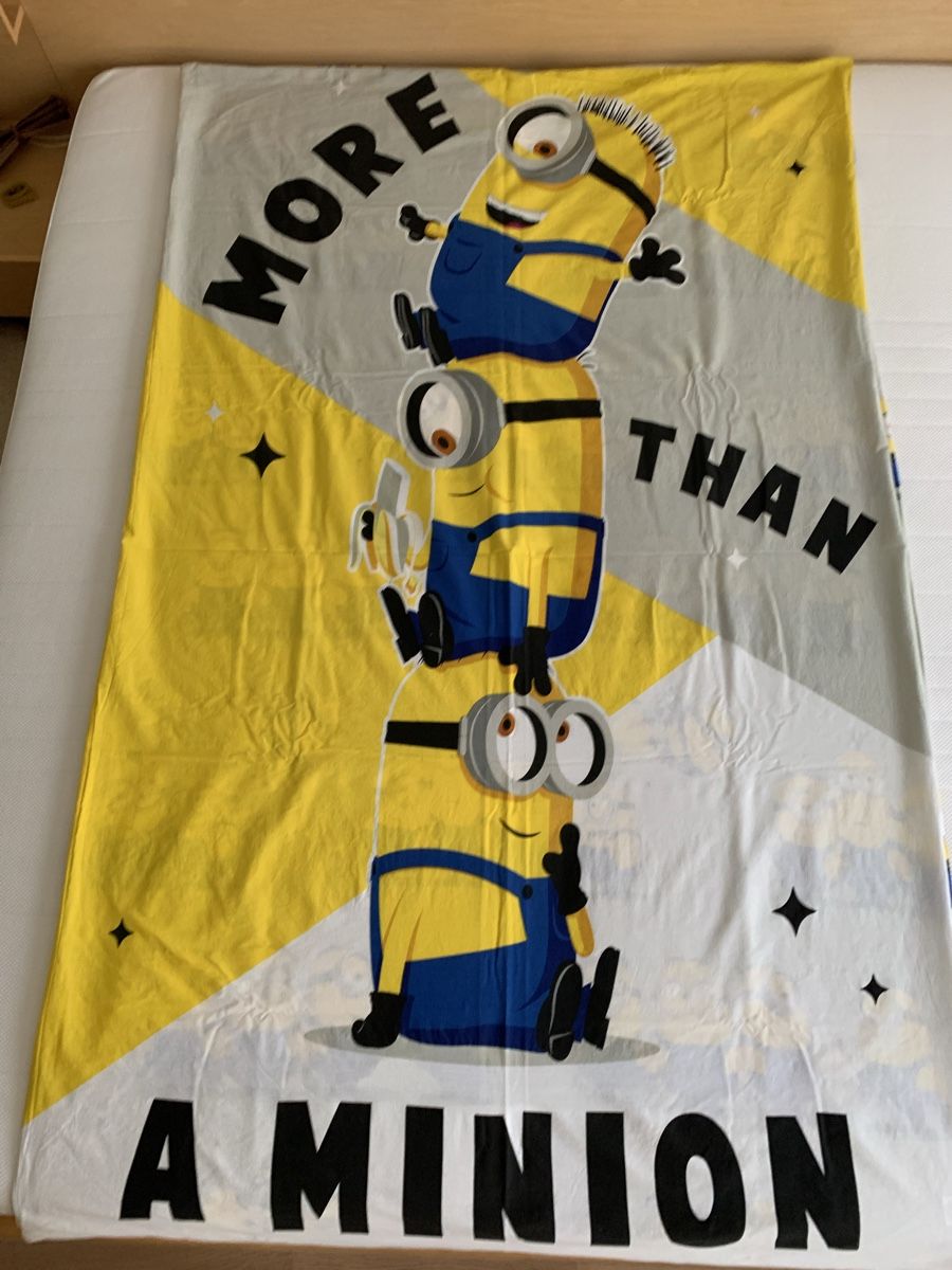 Biancheria da letto: Bettwäscheset Wendemotiv Minions – Usato da Münsingen venduto da fam_277y 1