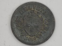 1 rappen 1918
