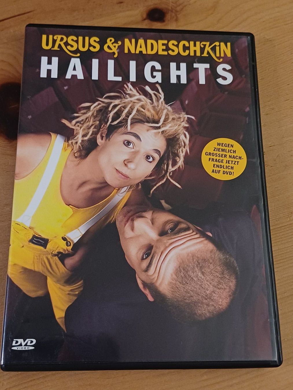 Alle DVDs: Ursus & Nadeschkin - Hailights – Gebraucht aus Jona von Rreto71