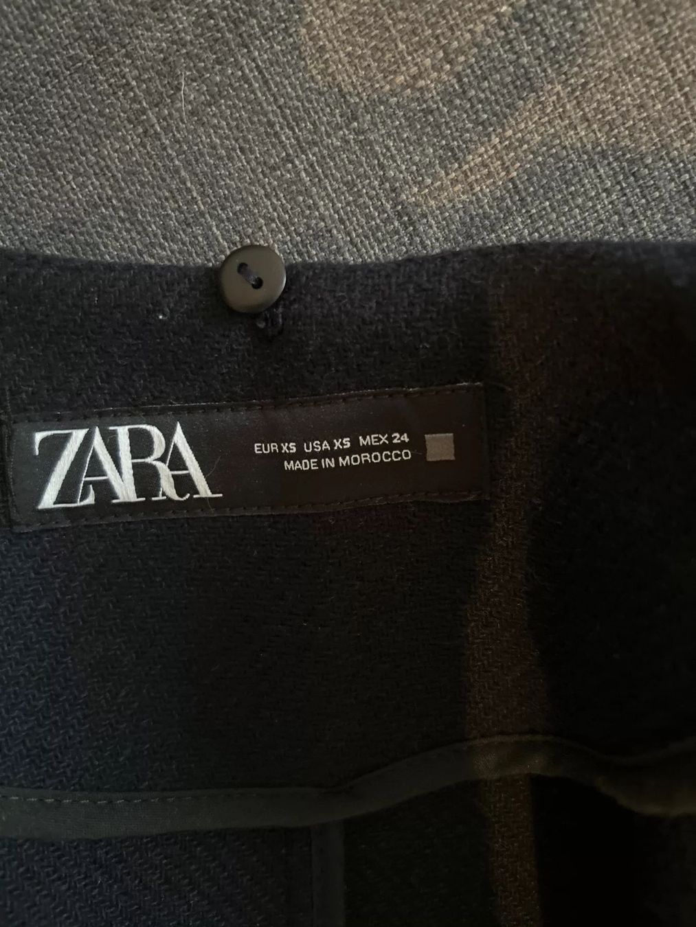 Zara Vestes: Herbst/ Winter leichte Jacke .Wolle/ Polyester Gr XS, neu – Neuf (Voir description) à Feuerthalen par Anna_Swift 6