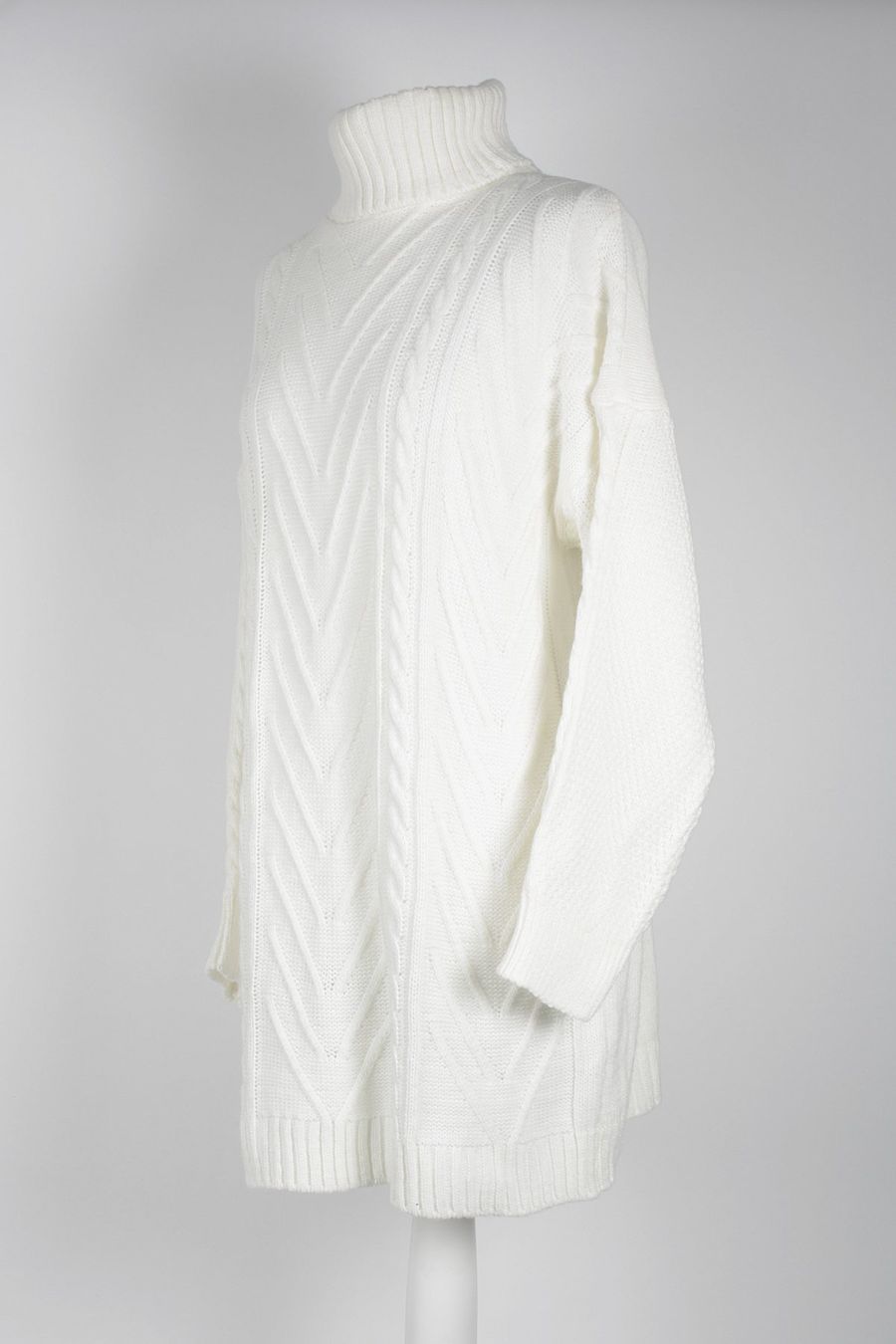 Maglioni & Felpe: ZAUBERSTERN Rollkragenpullover weiss Gr. M – Usato da Zollikofen venduto da Restwert_Zollikofen 1