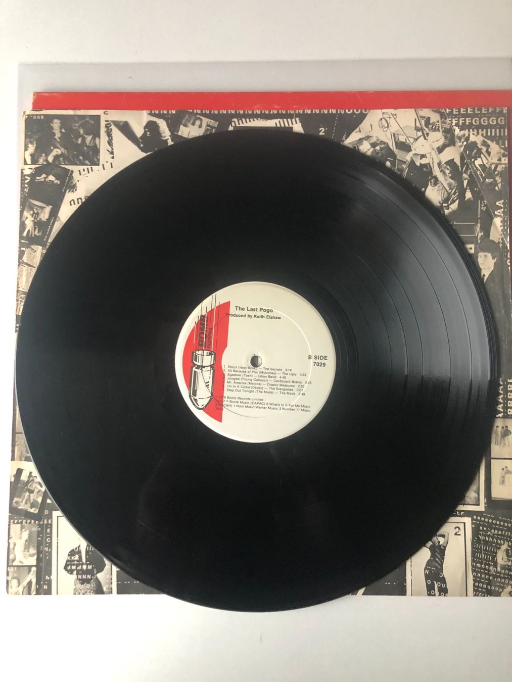 Dischi in vinile: Punk - And Now Live From Toronto – Usato da Aarwangen venduto da Jukebox3 8